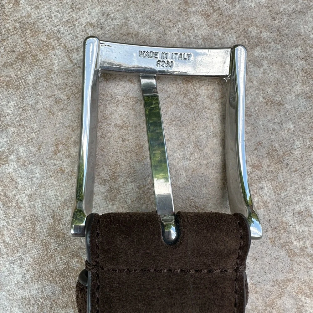 To Boot New York Leather belt